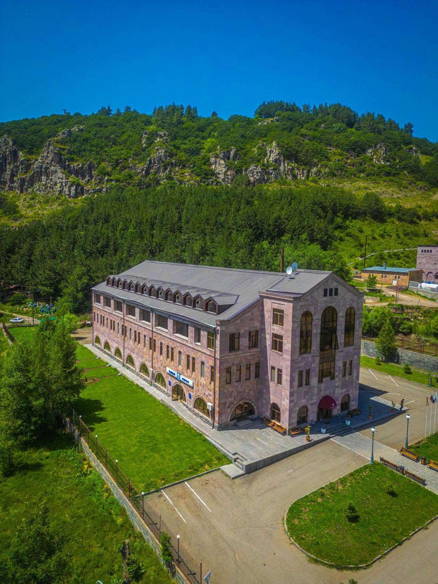Armenia Hotel Jermuk Exteriér fotografie