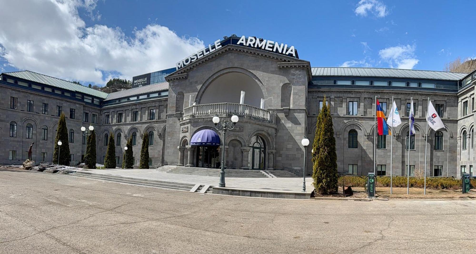 Armenia Hotel Jermuk Exteriér fotografie